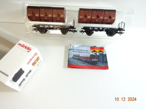 Märklin H0 48274 Kübelwagen Set 2 tlg. der RAG in OVP PR4707