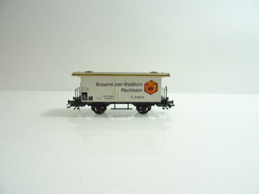 Märklin H0 48282 Bierwagen Brauerei zum Waldhorn der K.W.St.E. in OVP TF643 – Bild 3