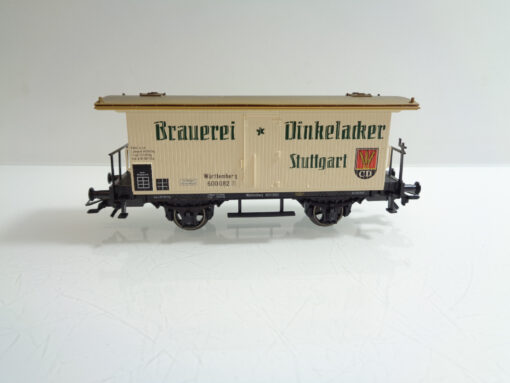 Märklin H0 48283 Ged. Güterw. Brauerei Dinkelacker der K.W.St.E. in OVP AR5438
