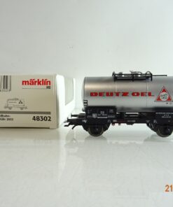 Märklin H0 48302 Kesselwagen Deutz Oel der DB in OVP PR9692