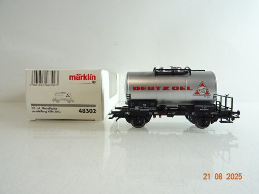Märklin H0 48302 Kesselwagen Deutz Oel der DB in OVP PR9692