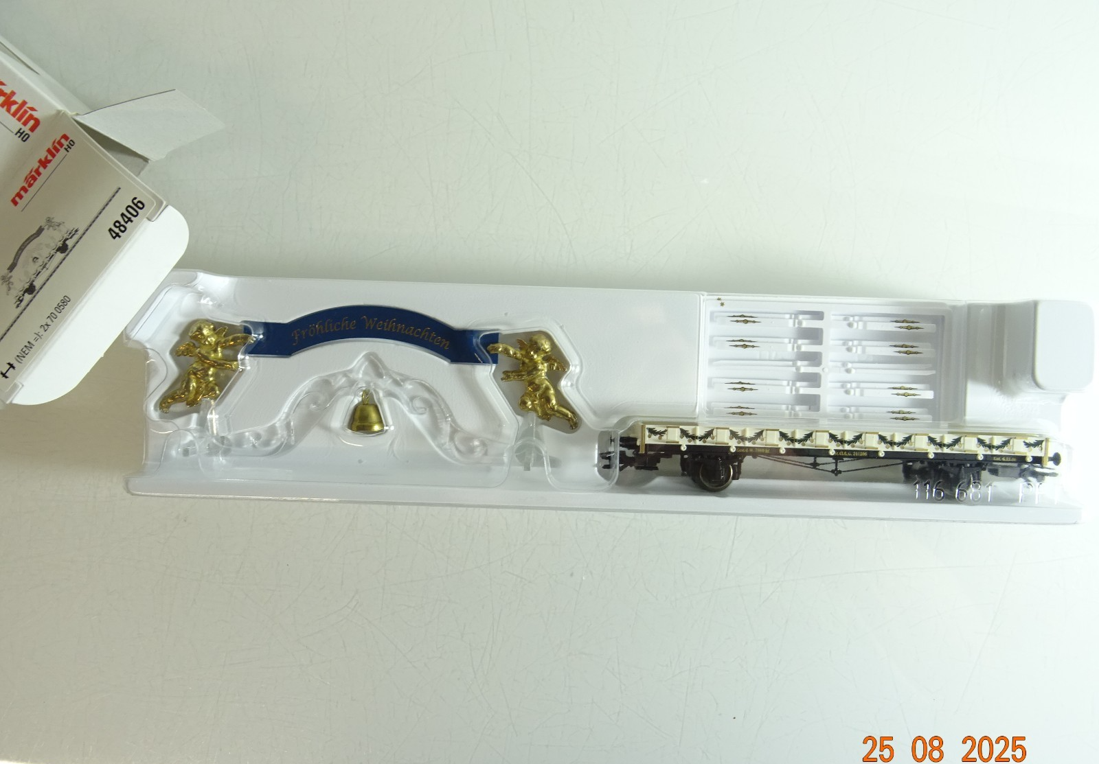Märklin H0 48406 Weihnachtswagen in OVP PR9890