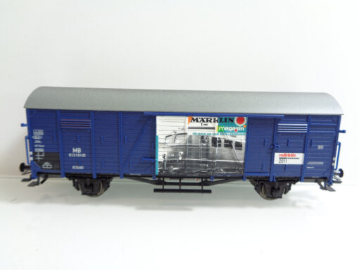 Märklin H0 48511 gedeckter Güterwagen Märklin Magazin in OVP JD4222 – Bild 3