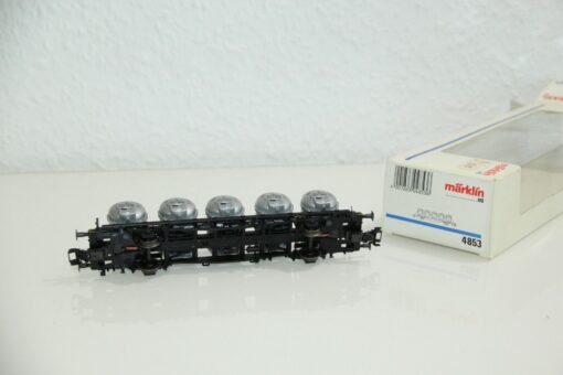 Märklin H0 4853 Behältertragwagen der DB in OVP LW5954 – Bild 3