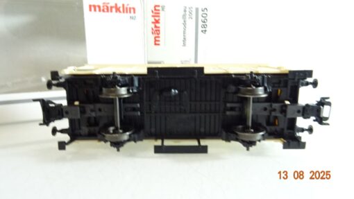 Märklin H0 48605 gedeckter Güterwagen Dörffler Würstchen der DB in OVP RR2801 – Bild 4