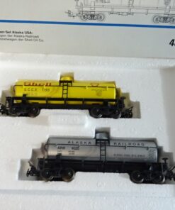 Märklin H0 4861 Güterwagen-Set Kesselwagen Alaska 2 tlg. USA  in OVP PR8475
