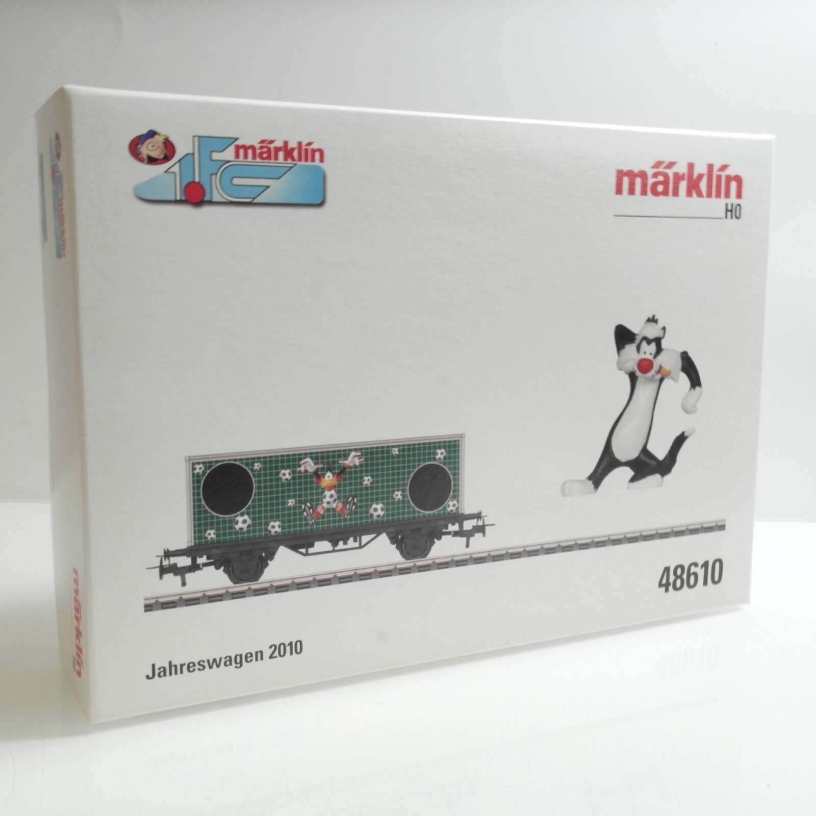 Märklin H0 48610 1.FC Jahreswagen 2010 in OVP RG5316 – Bild 4