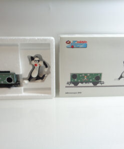 Märklin H0 48610 Jahreswagen 2010 Looney Tunes 1.FC Märklin in OVP C1132