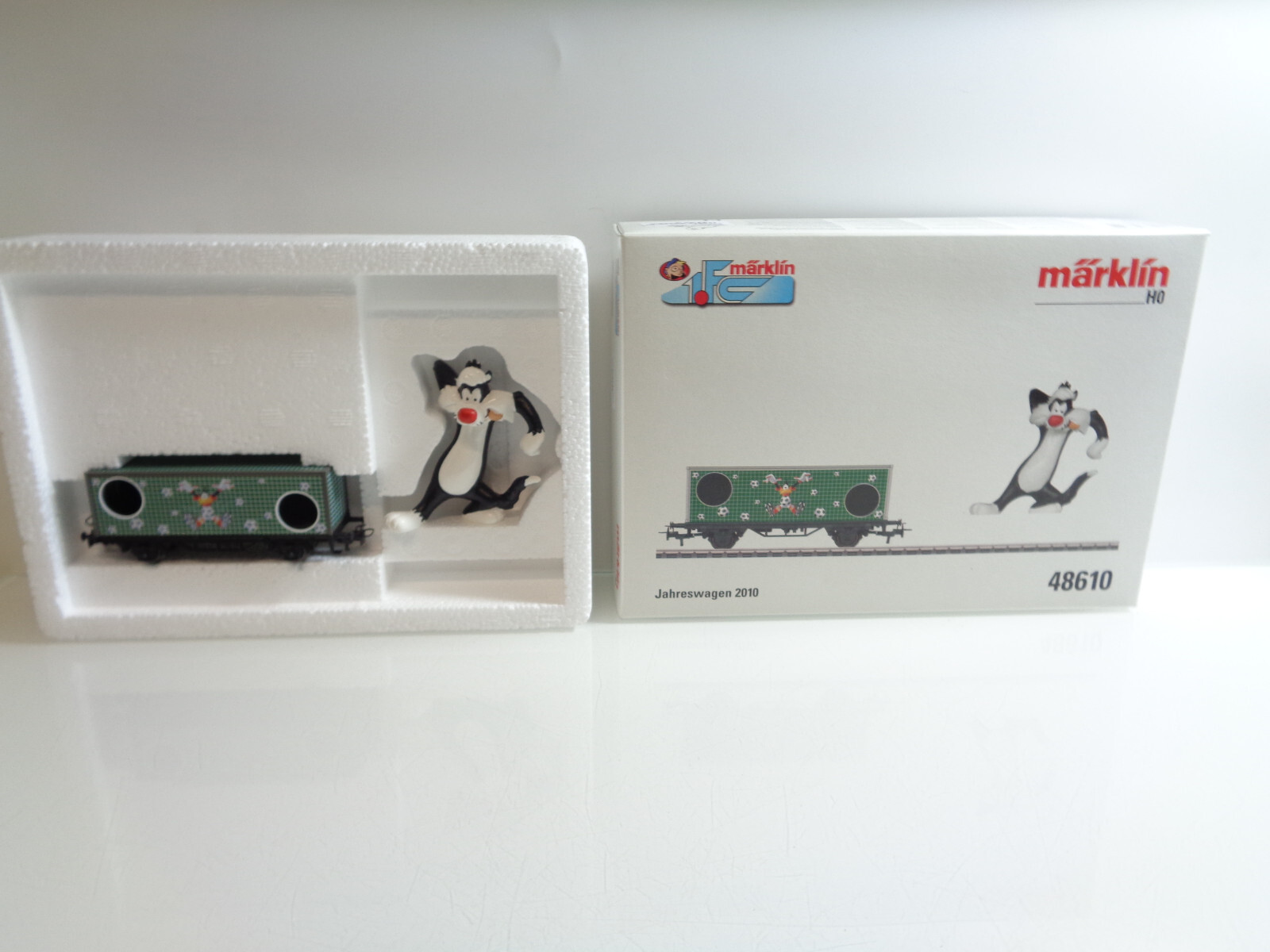 Märklin H0 48610 Jahreswagen 2010 Looney Tunes 1.FC Märklin in OVP C1132
