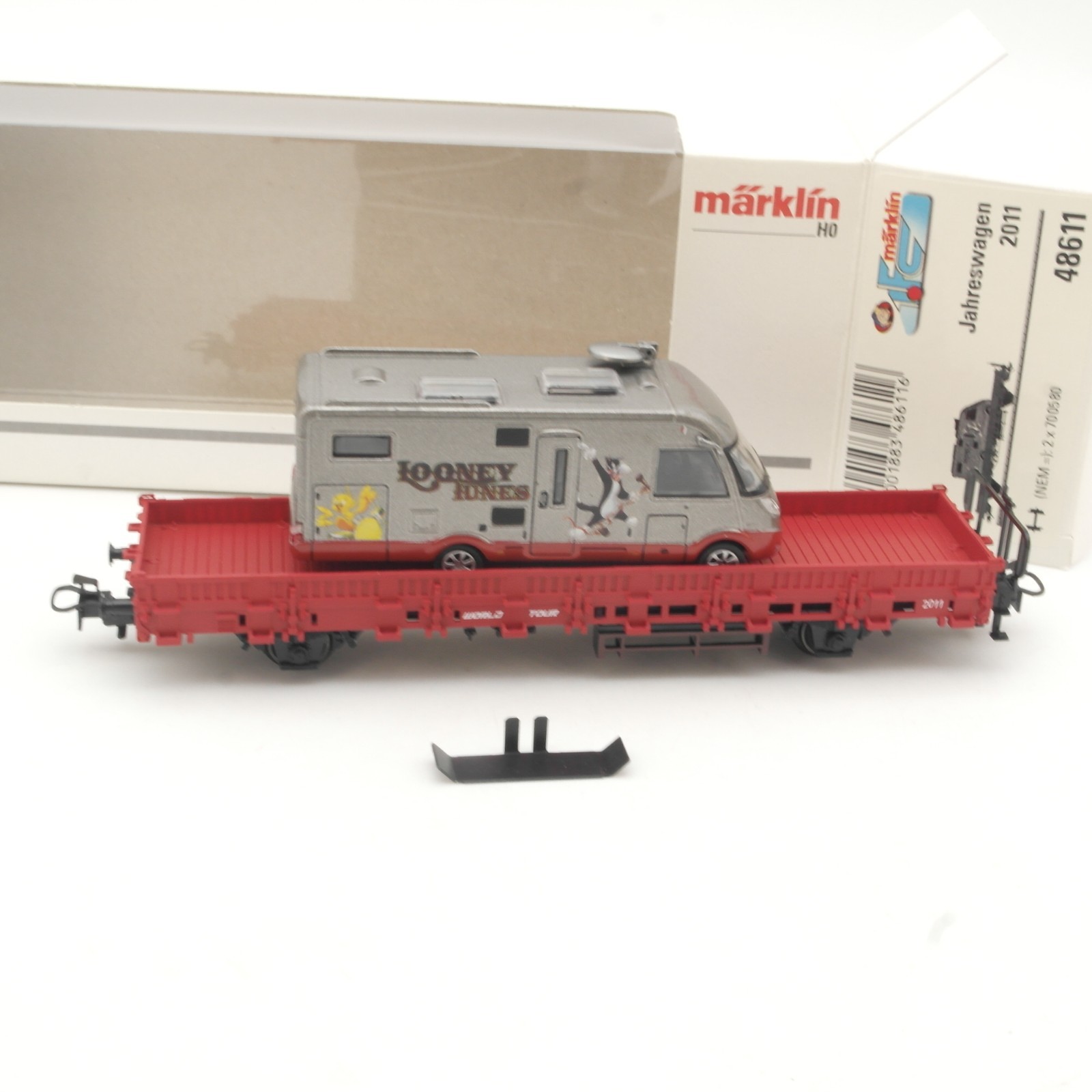 Märklin H0 48611 Jahreswagen 2011 1. FC Märklin in OVP RR5527 – Bild 3