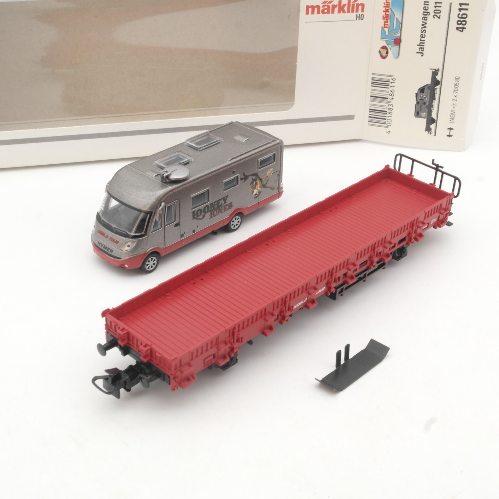 Märklin H0 48611 Jahreswagen 2011 1. FC Märklin in OVP RR5527 – Bild 4