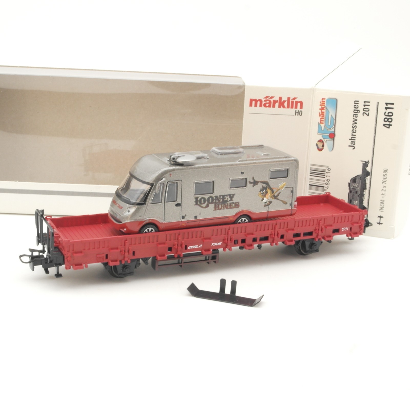 Märklin H0 48611 Jahreswagen 2011 1. FC Märklin in OVP RR5527