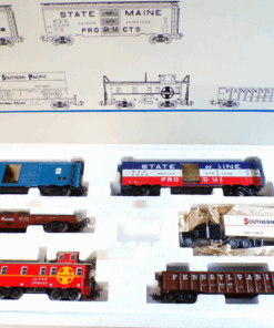 Märklin H0 4863 US-Güterwagen-Set II in OVP BH1368