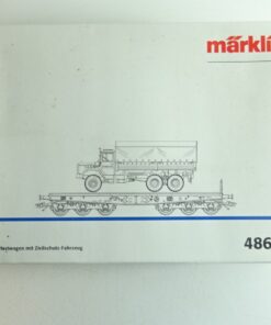 Märklin H0 48665 Schwerlastwagen Leerverpackung siehe Foto CK9417