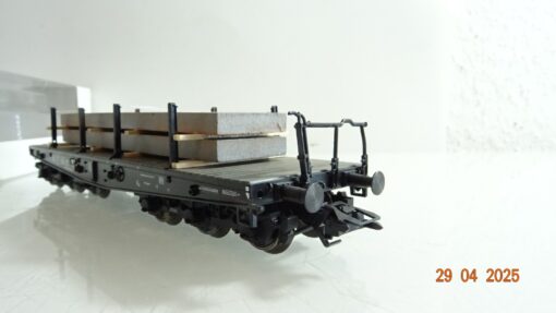 Märklin H0 48689 Schwerlastwagen mit Ladung der DB in OVP PR7288 – Bild 4