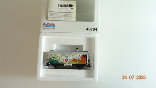Märklin H0 48704 Jahreswagen 2004 1.FC Märklin in OVP PR9208
