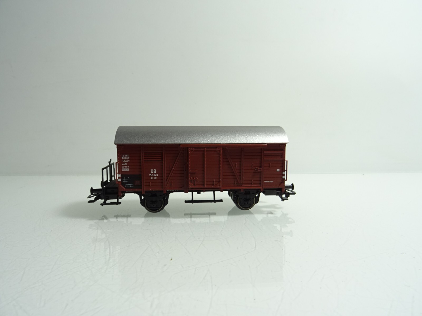 Märklin H0 48750 gedeckter Güterwagen der DR in OVP TF862 – Bild 3