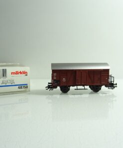 Märklin H0 48750 gedeckter Güterwagen der DR in OVP TF862
