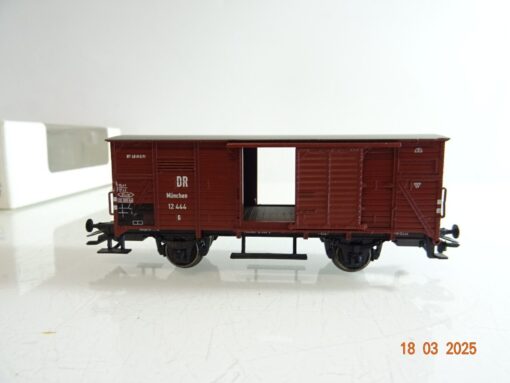Märklin H0 4877 gedeckter Güterwagen der DR in OVP PR6625 – Bild 4
