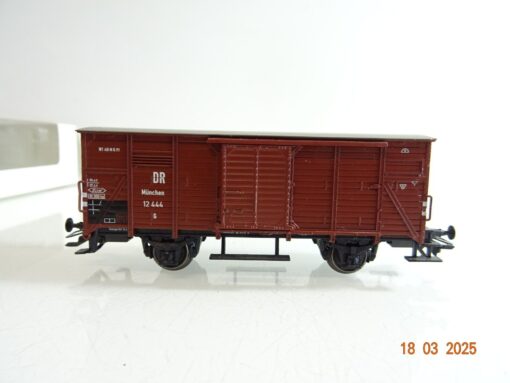 Märklin H0 4877 gedeckter Güterwagen der DR in OVP PR6625 – Bild 5