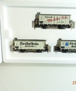Märklin H0 48771 Bierwagen-Set Epoche III der DB in OVP PR6758