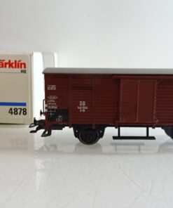 Märklin H0 4878 gedeckter Güterwagen der DB in OVP PR8241