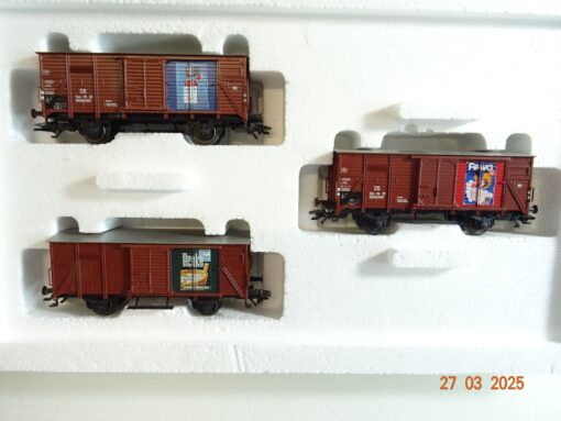 Märklin H0 48789 Wagen-Set Historische Marken der DB in OVP PR6757 – Bild 3