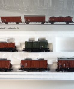 Märklin H0 48825 Güterwagen-Set/Epoche III der DR in OVP PR7997