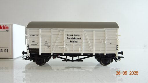 Märklin H0 48834-01 Fischtransportwagen der DSB in OVP PR8063 – Bild 3