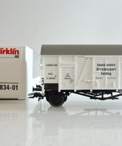 Märklin H0 48834-01 Fischtransportwagen der DSB in OVP PR8063