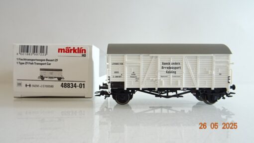 Märklin H0 48834-01 Fischtransportwagen der DSB in OVP PR8063