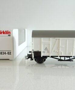 Märklin H0 48834-02 Wärmeschutzwagen der DSB in OVP PR8068