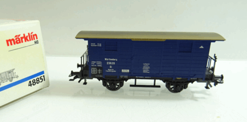 Märklin H0 48851 Wagen für Feuerlöschgeräte in OVP AR6877