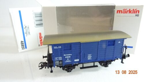 Märklin H0 48851 Wagen für Feuerlöschgeräte in OVP RR2798 – Bild 3