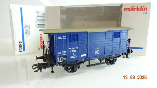 Märklin H0 48851 Wagen für Feuerlöschgeräte in OVP RR2798