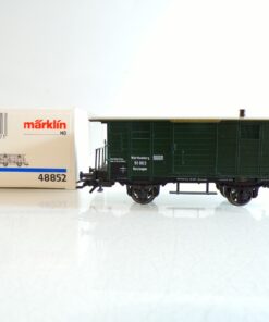 Märklin H0 48852 Heizwagen Württemberg in OVP BH1209