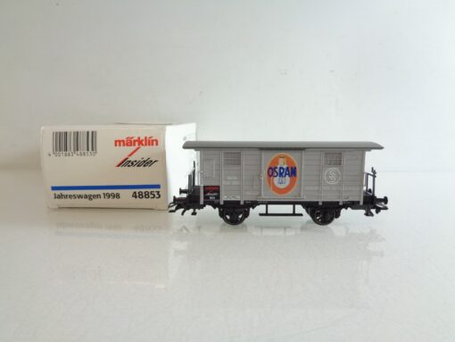 Märklin H0 48853 Jahreswagen 1998 in OVP BH524