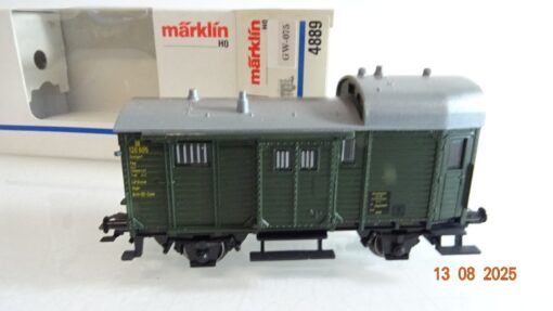 Märklin H0 4889 Güterzugbegleitwagen der DB in OVP RR2818 – Bild 3
