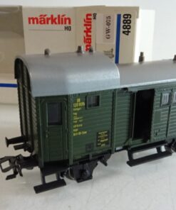 Märklin H0 4889 Güterzugbegleitwagen der DB in OVP RR2818