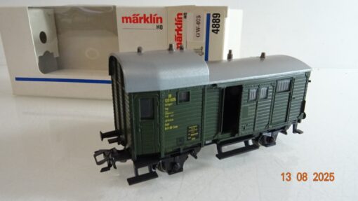 Märklin H0 4889 Güterzugbegleitwagen der DB in OVP RR2818