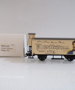 Märklin H0 4890.048 gedeckter Güterwagen Johann Strauß in OVP BH1874