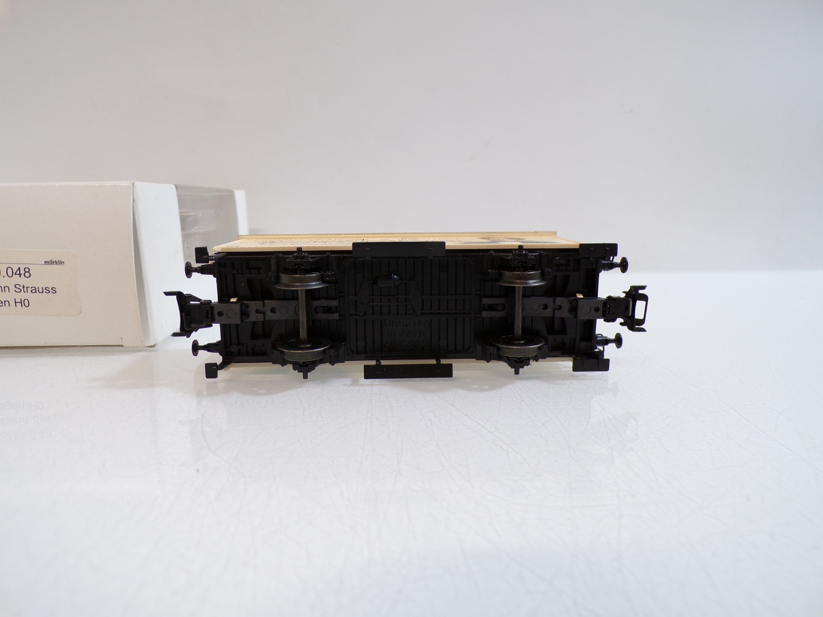 Märklin H0 4890.048 gedeckter Güterwagen Johann Strauß in OVP BH1874 – Bild 4