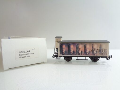 Märklin H0 4890.064 Güterwagen Sigmund Freud in OVP F388
