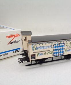 Märklin H0 48921 Insider Jahreswagen 1997 Brauerei Jaenisch. in OVP RR4811