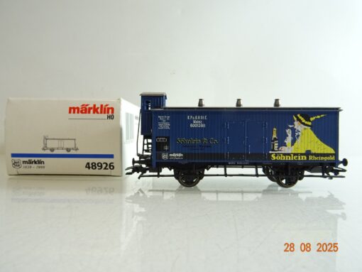 Märklin H0 48926 Kühlwagen Söhnlein & Co der K.P.u.G.H.St.E. in OVP PR9924