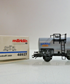 Märklin H0 48927 Kesselwagen Dampf Bier mit Bremserhaus in OVP C553