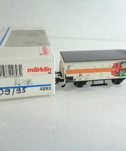 Märklin H0 4893 Bierwagen mit Bremserhaus  Landskron Pils der DB in OVP HS21