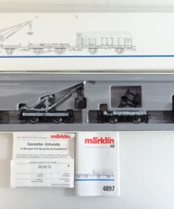 Märklin H0 4897 Wagen-Set der K.Bay.Sts.B. zum Torf-Transport in OVP PR8845