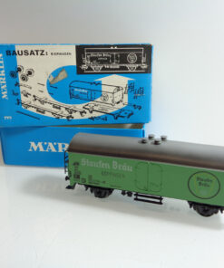 Märklin H0 4934 gedeckter Güterwagen Staufenbräu der DB in OVP AR1266