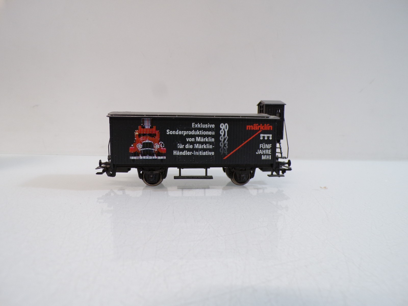 Märklin H0 5 Jahre MHI Sonderproduktion der DB in OVP HS173 – Bild 4